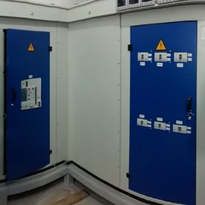монтаж КТП 2 НПО Пензенский ЭМЗ
