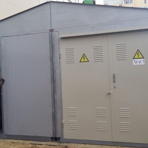 монтаж КТП 2 НПО Пензенский ЭМЗ
